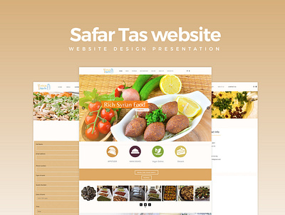 SAFAR TAS WEBSITE - UI/UX branding design illustration typography ui ux vector