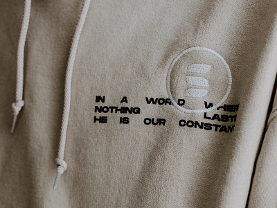 2019-2020 Switch Pop-Up Shop - He Is Our Constant Hoodie
