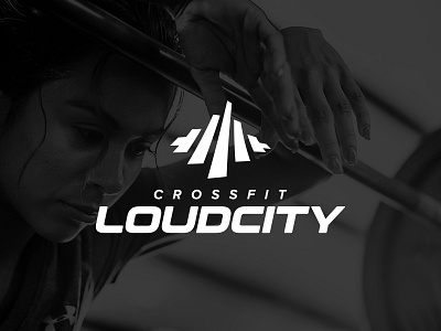 CrossFit Loud City audio barbell city crossfit loud loudcity oklahoma skyscrapers
