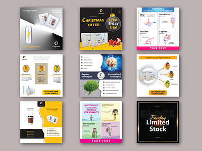 Ad Banners accessories advertisement banner branding brochure design graphic design illustration logo vector