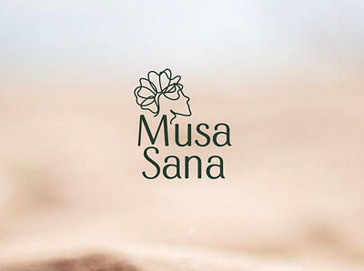 MusaSana advertisement branding design graphic design illustration