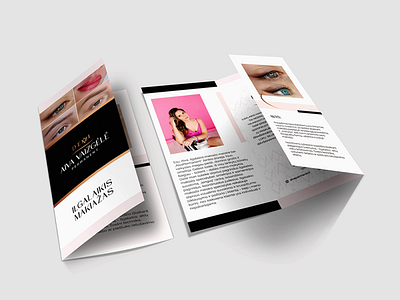 Brochure advertisement branding design graphic design illustration