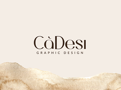 CaDesi graphic desinger logo advertisement banner branding design graphic design illustration logo ui ux vector