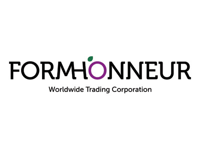 Logo for FormHonneur corporate identity leaf logo museo