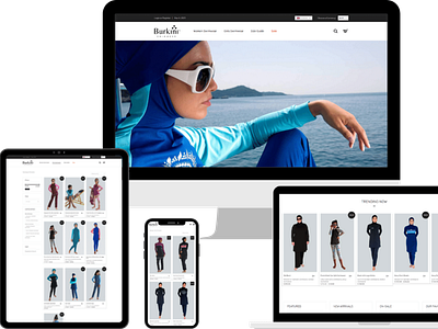 Burkini / Online Shopping booking system branding illustration international payment method photoshop woocommerce wordpress wordpress design wordpress development wordpress theme wpml