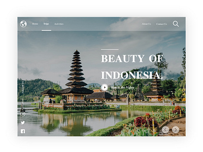 Travel website