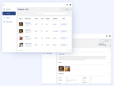 Inventory Dashboard