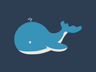 Blue Whale blue whale child theme illustration whale