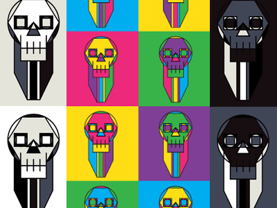 Calaveras illustration