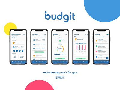 budgit by Barclays: a money management app