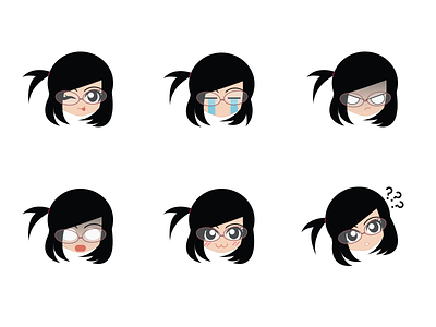 Leila Emoji (Set A)