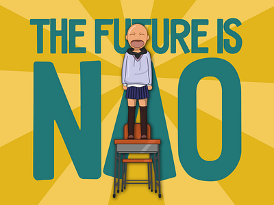 The future is Nao!