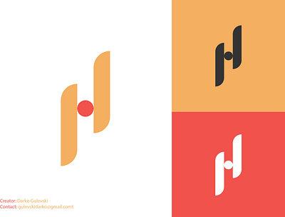 H Icon Illustrator abstract abstract design abstract logo abstraction app app logo app logo design branding clean creative design icon icon design illustration logo simple typography vector web