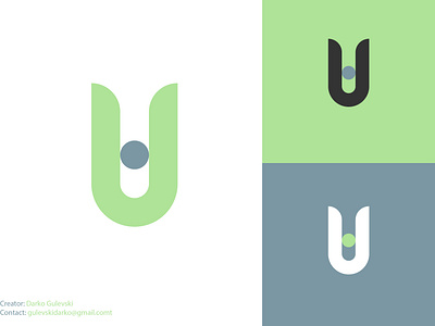 U Icon Illustration