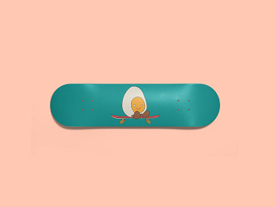 Egg + skateboard illustration creative design egg design illustration skate skate designs skateboard designs skateboarding