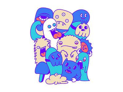 Doodle Monsters