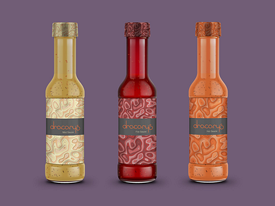 Dracarys Fire sauce bottles dracarys graphic design hot sauce