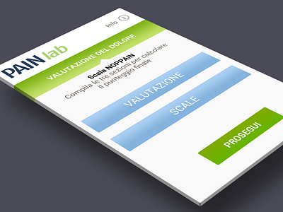 PainLab Android app