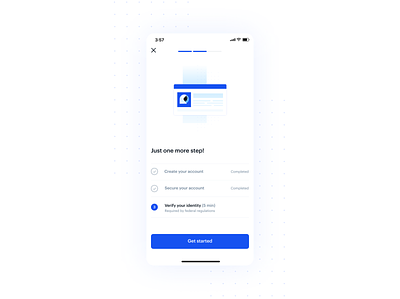 Coinbase mobile onboarding coinbase crypto cryptocurrency mobile onboarding product design