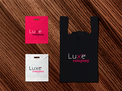 Bags design for Luxe company