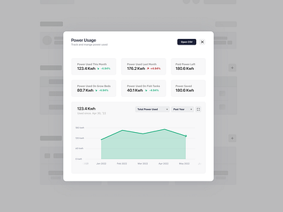 Alpine Control Modal