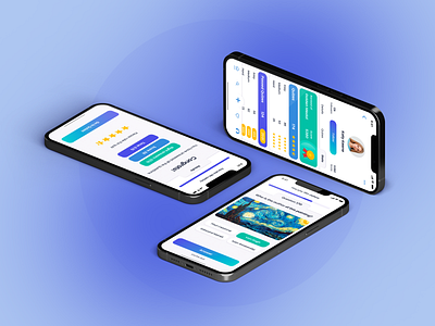 Quiz creation - Mobile App Design