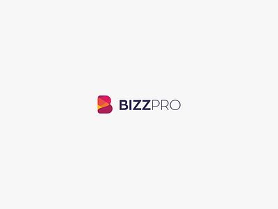 Logo BizzPro art branding design design agency graphic design logo logodesign logotype vector