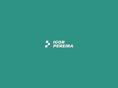 Logo IGOR PEREIRA brand identity brandbook branding design design agency graphic design illustration logo logodesign logos vector