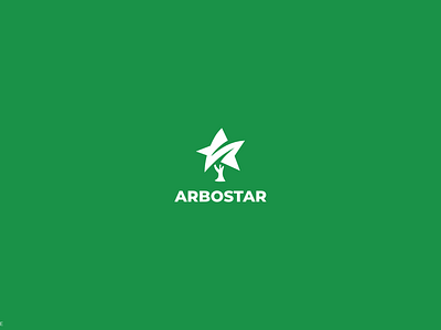 Logo Arbostar branding design graphic design illustration logo logodesign logos logotype software typography vector