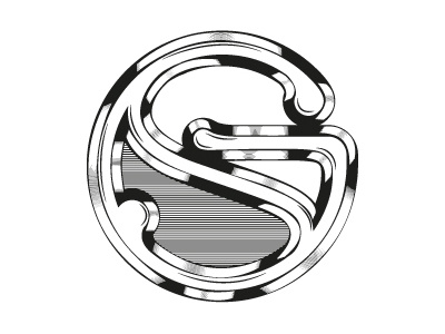 GS Monogram - Personal Mark branding design gs illustration logo monogram