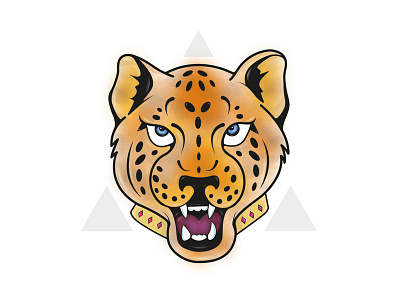 Level Club Leopard Logo animal club design glamorous illustration leopard level logo print savage subuno tattoo