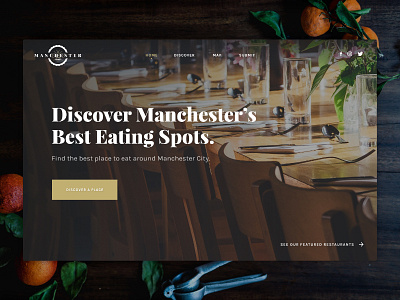 Manchester Food - Discover