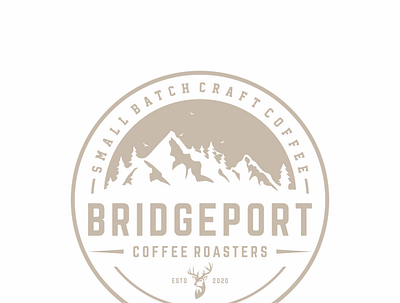 bridgeport design icon logo vector