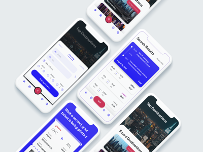 Flight Search App Concept