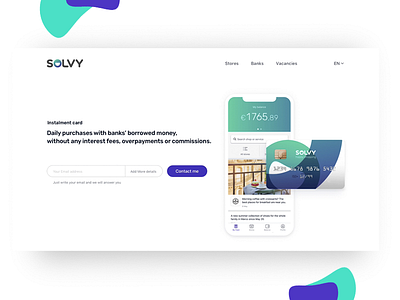 Solvy by 69pixels. on Dribbble