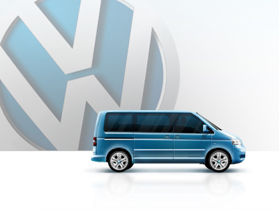 vw icon blue car icon ps