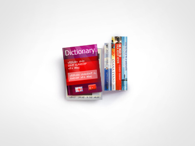 Dictionaries books h a n d s illustrration image