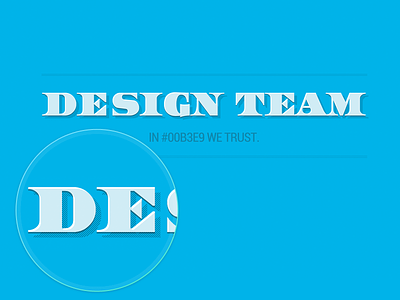 Brand Blue Design Team background blue brand design team