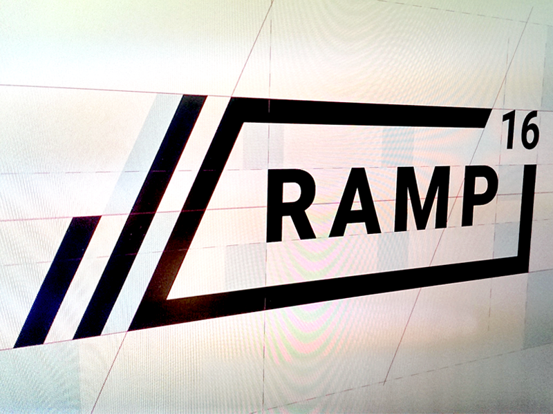 Ramp Logo By 𝕻𝖎𝖝𝖊𝖑 𝕮𝖟𝖆𝖗 For Insightsquared On Dribbble