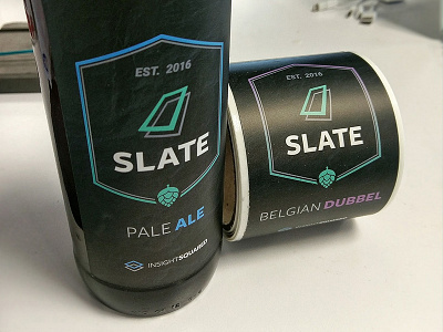 Slate Beer Label insightsquared slate