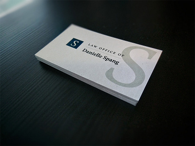 Branding on Business Card
