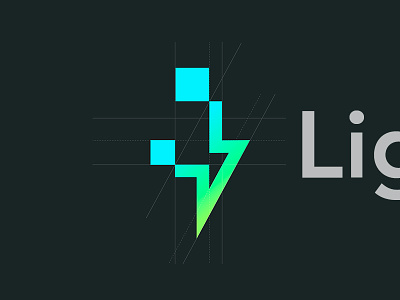 Logo Symbol lightning logo symbol