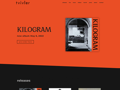 Tvivler.com web design
