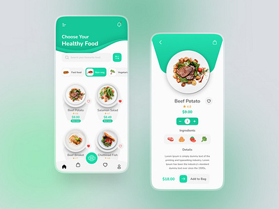 Food Delivery app 🍔🌭🍕🍱