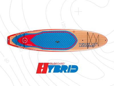 Touring SUP Board Design board board design branding logo stand up paddle boarding sup watersports