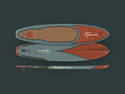 Yolo Hybrid Explorer board paddle paddle board sup water yolo