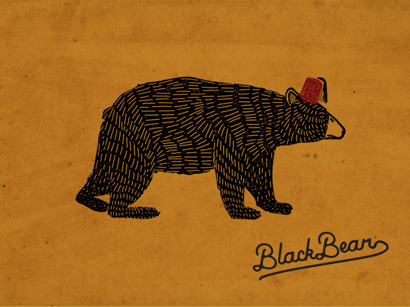 Shriner Bear by Jake Meyer IWDFF on Dribbble