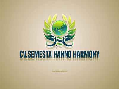 Semesta Hanno Harmony logo test 80a branding design icon illustration logodesign logotype typography vector