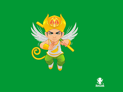 Mantradewa cuser characterdesign illustration mascot vector