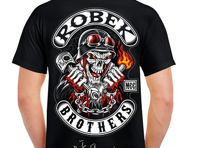 ROBEK BROTHERS Patch Logos